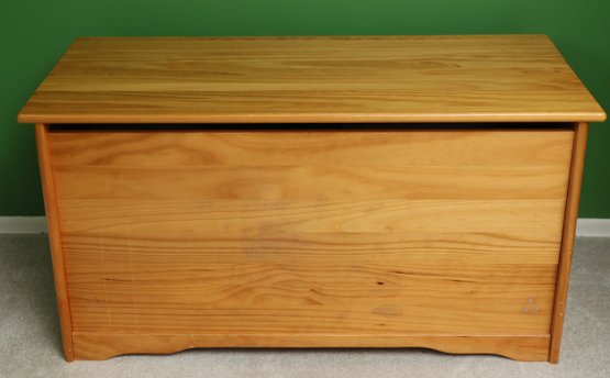 Solid Wooden Chest