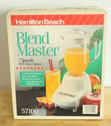 Hamilton Beach Blend Master - Sealed Box