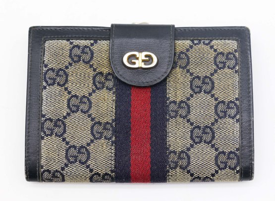 Vintage Gucci Wallet - Made In Italy