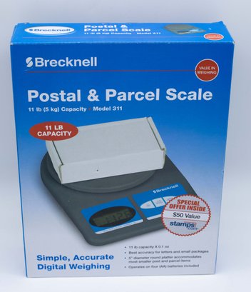 Brecknell Postal & Parcel Scale