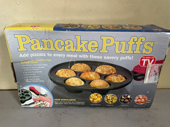 Pancake Puffs As Seen On TV