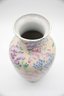 Porcelain Floral Vase Hand Painted In  Macau - Made In China