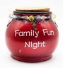 Family Fun Night Coin Jar
