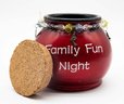 Family Fun Night Coin Jar
