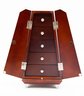 Charming Wooden Jewelry Box W/ 5 Drawers
