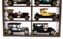 Set Of 8 Vintage Cars