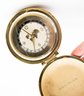 Westclox World Time Travel Alarm Clock - Rare