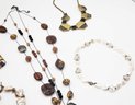 Assorted Costume Jewelry, Necklaces, Bracelets