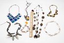 Assorted Costume Jewelry, Necklaces, Bracelets