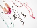 Assorted Costume Jewelry - Necklaces & Earring