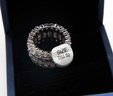 ITALO Jewelry Earring & Ring, Sterling Silver Certificate Included, Size 7 US Ring