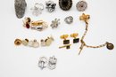 Lot Of Assorted Costume Jewelry - Earrings And Rings
