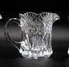 Assorted Crystal/glass Dishware - Please See Description