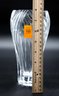 Mikasa Contemporary Clear Lead Crystal Bud Vase 8' Tall