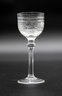Ralph Lauren Crystal Claremont Wine Glass - Lot Of 4 - Rare