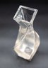 Twist Vase Made In Italy 24 LEAD Crystal Made In Italy Federated Stores 1997