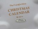 The Franklin Mint, Christmas Calendar 1988
