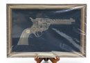 The Colt 45 Peacemaker - Sterling Silver & 24kt Gold, Franklin Mint Limited Edition