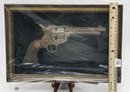 The Colt 45 Peacemaker - Sterling Silver & 24kt Gold, Franklin Mint Limited Edition