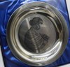 The 1972 Franklin Mint Mothers Day Plate By Irene Spencer Limited-edition Sterling Silver, Certificate Include