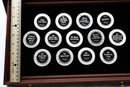 Franklin Mint Rembrandt's Genius Medals, 50 Coins, Certificate Of Authenticity Included