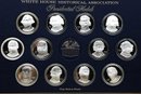 White House Historical Association 37 Sterling Silver Presidential Medals/Coins - 37 Coins - Rare
