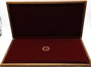 Franklin Mint 50-State Silver Medal MayorsCollection W/Case - Rare - W/ Certificate Of Authenticity