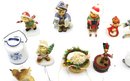 Lot Of Assorted Vintage Christmas Ornaments