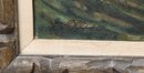 Original Landscape Oil On Canvas - Framed - Signed -