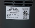 Lasko Movable Air Heater Model# 5397