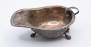 Birks Footed Silver Plated Sauce Boat - Crown English Pewter Daniel&Arter P102 - Antique Silver Plated Creamer