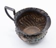 Birks Footed Silver Plated Sauce Boat - Crown English Pewter Daniel&Arter P102 - Antique Silver Plated Creamer