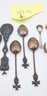 Large Lot Of Vintage Souvenir Spoons - 15 Total - (3) 925 Photographed -