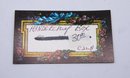 Silverplated Girl's Brush & Comb Set - Miniature Doll Umbrella - 2 Antique Handkerchiefs In Original Box
