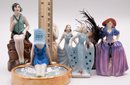 Patricia M28  Royal Doulton Figurine - Rare - Large Lot Of Porcelain Figurines - See Description Or Breakdown