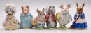 Beatrix Figurine Collection - Made In England - 6 Total
