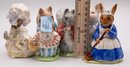 Beatrix Figurine Collection - Made In England - 6 Total
