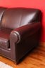 Broyhill Leather Sofa, Genuine Leather