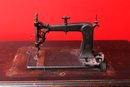 Antique Weed Sewing Machine Table, G. A. Fairfield's Patents Hartford Conn USA Sewing Machine