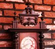 Junghans Walnut Vienna T&S Regulator Wall Clock - KEY Included