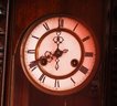Junghans Walnut Vienna T&S Regulator Wall Clock - KEY Included