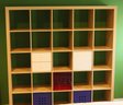 Big Cubby Storage With 25 Cubbies