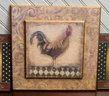 CONCORD WALLCOVERINGS Wallpaper Border Country Pattern Roosters Swirls For Cottage Farmhouse Kitchen Dining Ro