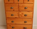 Classic 10 Drawer Chest Natural Maple