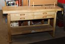 Windsor Design 60inch Workbench W/ Vice Attached