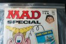 Pair Of Collectible Magazines - Mad Special Number 10 & Rolling Stone Collectors Edition
