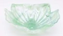 Fostoria Heirloom Opalescent Green Bowl/Centerpiece