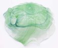 Fostoria Heirloom Opalescent Green Bowl/Centerpiece