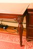 Mid Century Modern Wooden Desk W/ Drawer