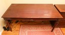 Mid Century Modern Wooden Desk W/ Drawer
